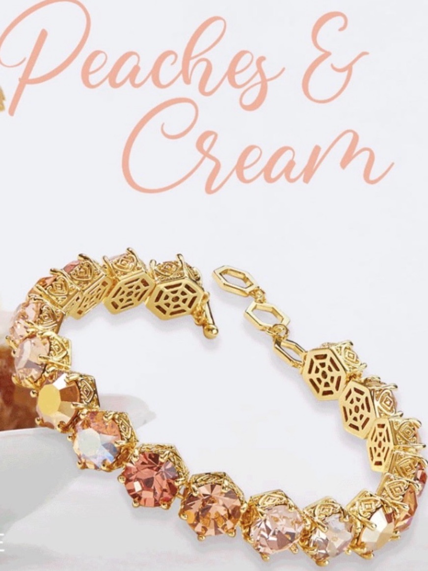 Park Lane Peaches And Cream Bracelet